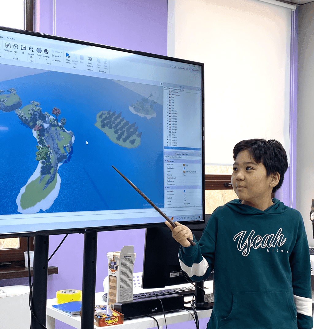 Разработают
свои игры